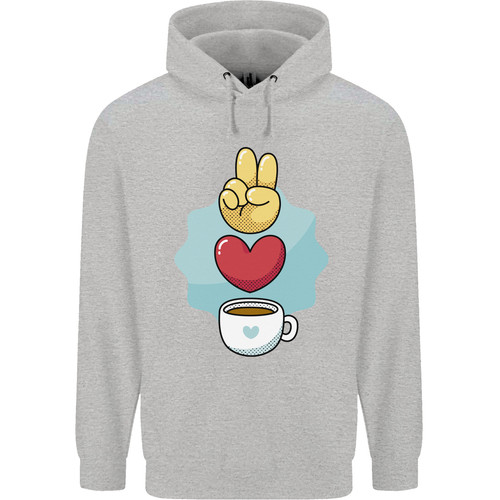 Peace love coffee - peace,