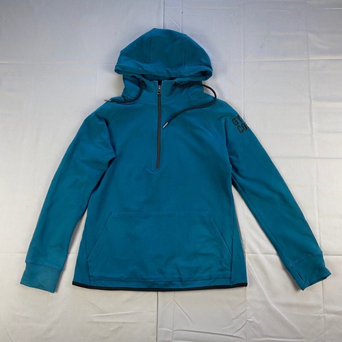Gym coffee teal hooded - xl,