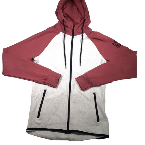Gym coffee full zip hoodie - full,