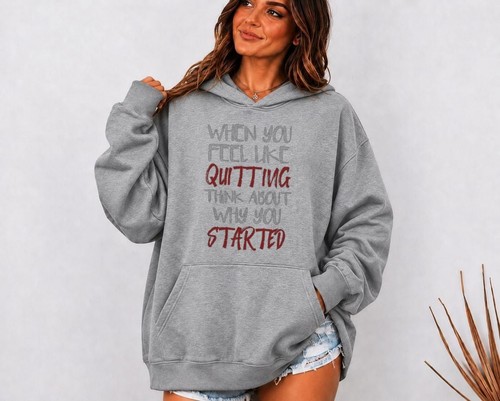 Gym motivation workout hoodie - gym,