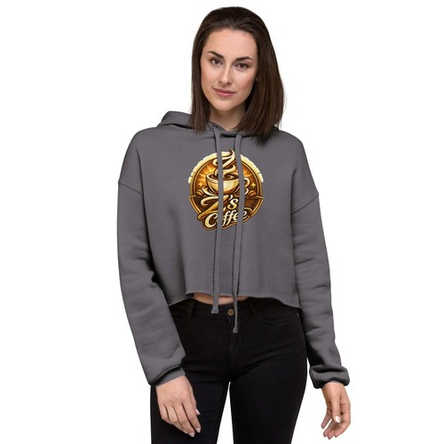 Crop hoodie stylish - hoodie, |