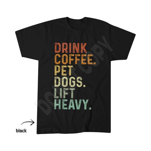 Drink coffee pet - pet, lift