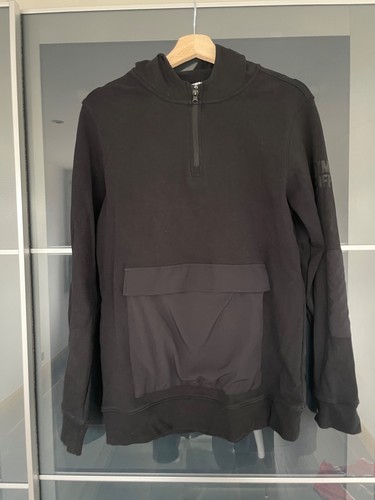 Mens gym coffee black - gym, pullover