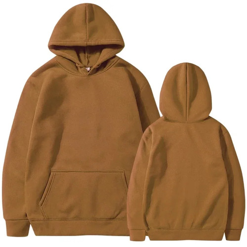 Fleece hoodie sports casual - fleece,