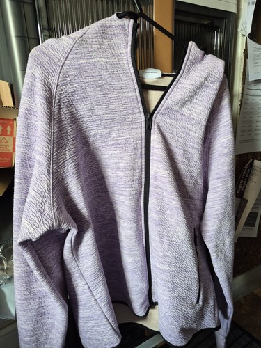 Lilac gym coffee zip up - ,, &