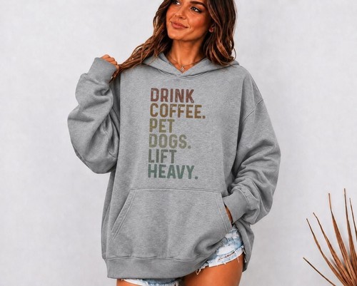 Drink coffee pet dogs - coffee, lift
