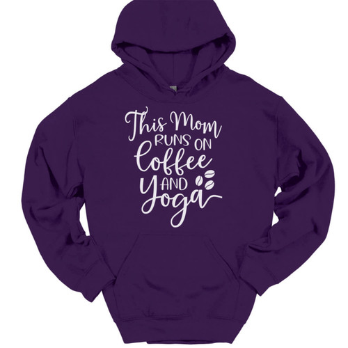 This mom runs - mom, on