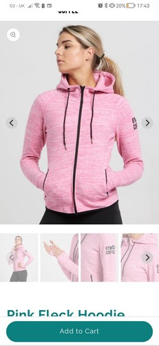Ladies gym coffee pink - +,