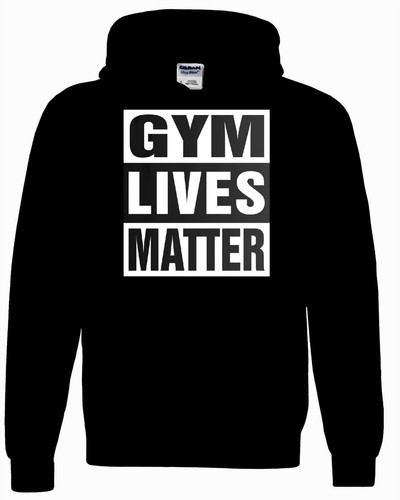 Lives matter hoody gym chef - lives,