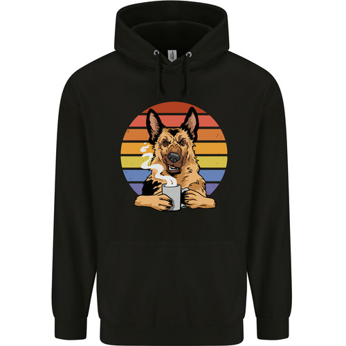 Fierce german shepherd - a,