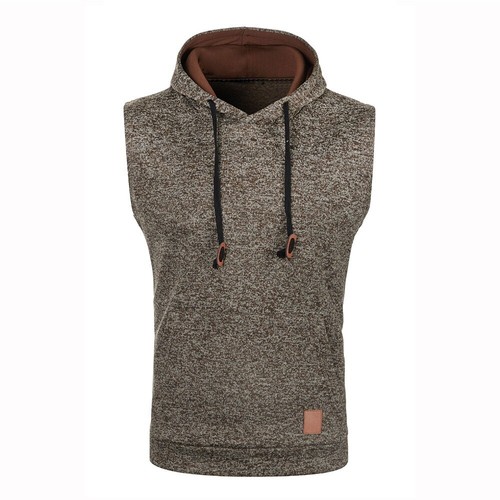 Mens gym sleeveless - gym, hoodie
