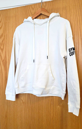 Gym coffee women - white, logo
