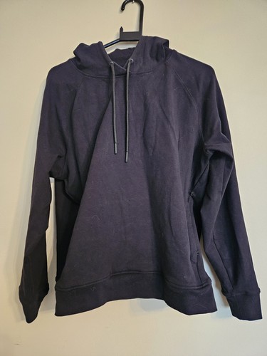Gym coffee black hoodie - gym+coffee, size
