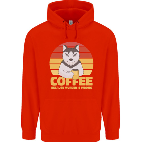 Coffee because murder wrong - is,