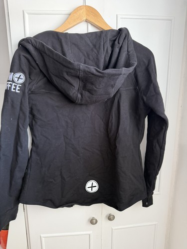 Gym coffee black hoodie - gym,