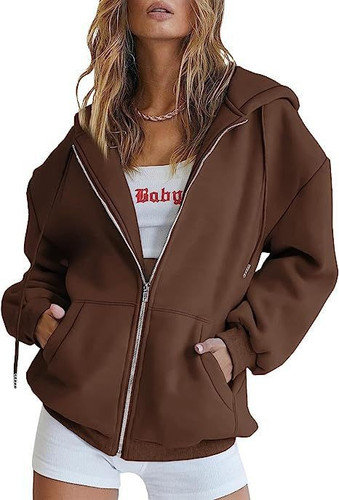 Women zip hoodie - up,
