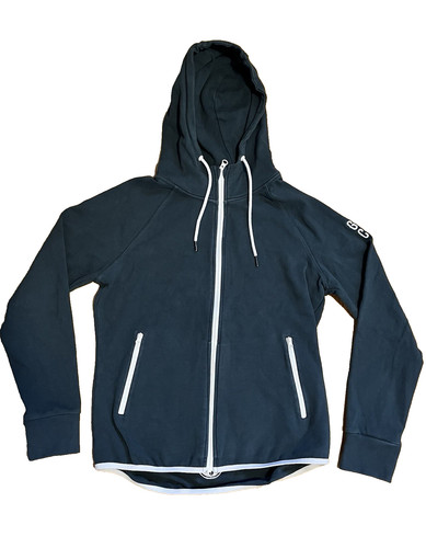 Gym coffee hoodie - +, full