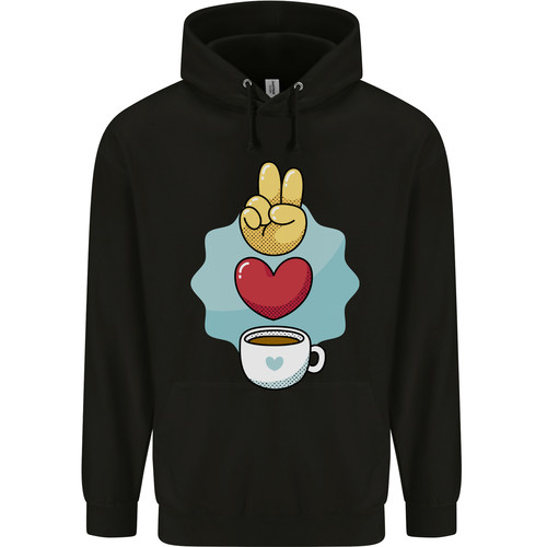 Peace love coffee mens - peace, 80%
