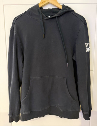 Gym coffee black pullover - gym+coffee,