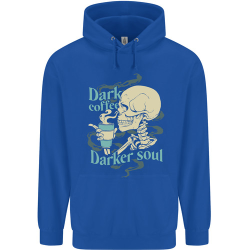 Dark coffee darker soul - darker, skull