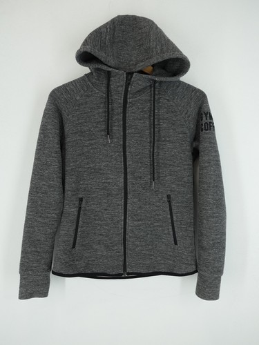 Gym coffee hoodie womens - coffee,