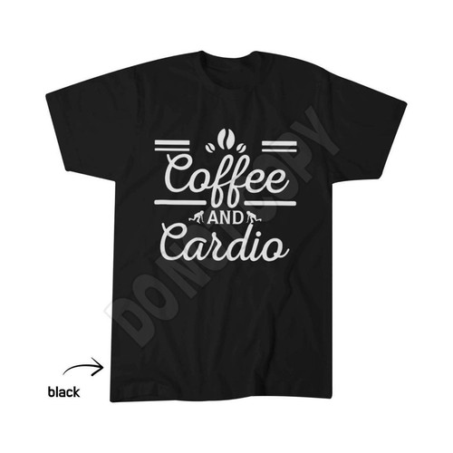 Coffee and cardio - and, gym