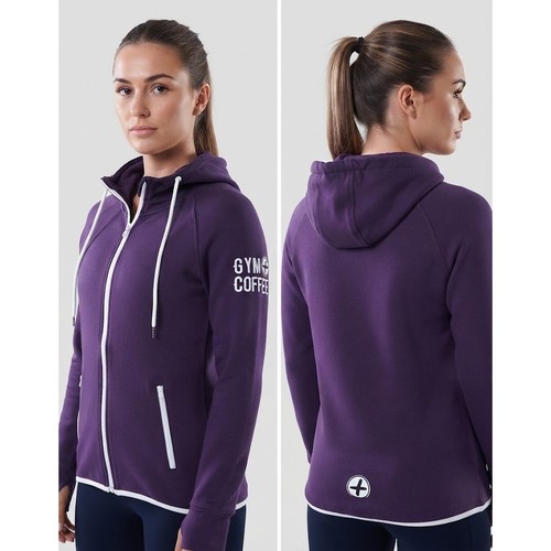 Gym coffee purple - +,