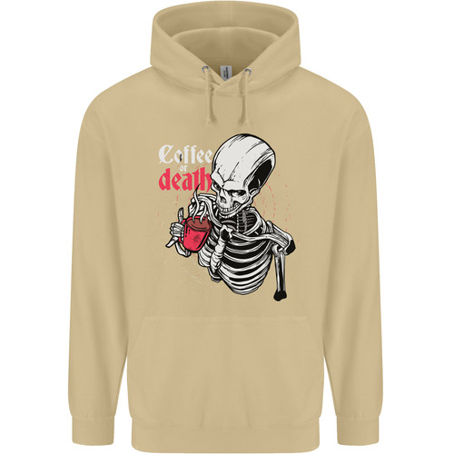 Coffee death skull - skull, 80%